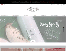 Tablet Screenshot of ciatelondon.com